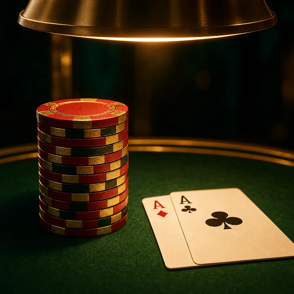Embroidered crests and spotlit cards signal the ceremony behind every **Betfinal live games** session.